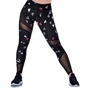 Fabletics X Demi Lovato Charissa Heart 
